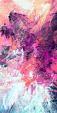 Abstracte textuur roze en blauw