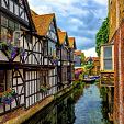 Historische huizen van Canterbury