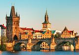 Charles bridge, Praag