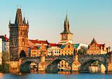 Charles bridge, Praag