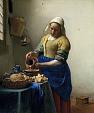 Het melkmeisje, Johannes Vermeer, ca. 1660