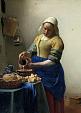 Het melkmeisje, Johannes Vermeer, ca. 1660