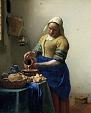 Het melkmeisje, Johannes Vermeer, ca. 1660