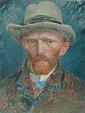 Zelfportret, Vincent van Gogh, 1887