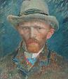 Zelfportret, Vincent van Gogh, 1887