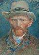 Zelfportret, Vincent van Gogh, 1887