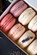 Geschenkdoosje met macarons