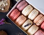 Geschenkdoosje met macarons