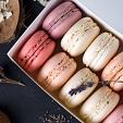 Geschenkdoosje met macarons