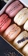 Geschenkdoosje met macarons