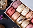 Geschenkdoosje met macarons