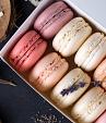 Geschenkdoosje met macarons