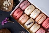 Geschenkdoosje met macarons