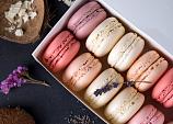 Geschenkdoosje met macarons