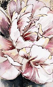 Schitterende bloembladeren roze