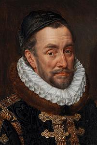 Portret van Willem I, prins van Oranje, Adriaen Thomasz. Key, 1579