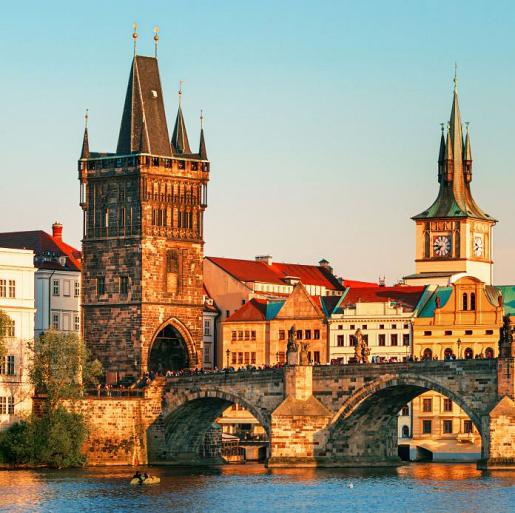 Charles bridge, Praag