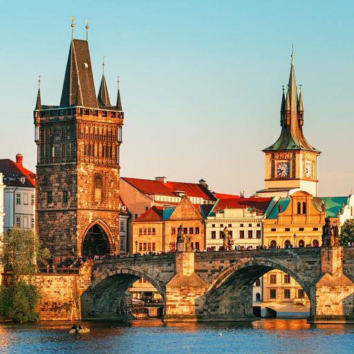 Charles bridge, Praag