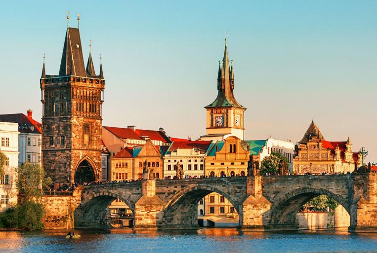 Charles bridge, Praag