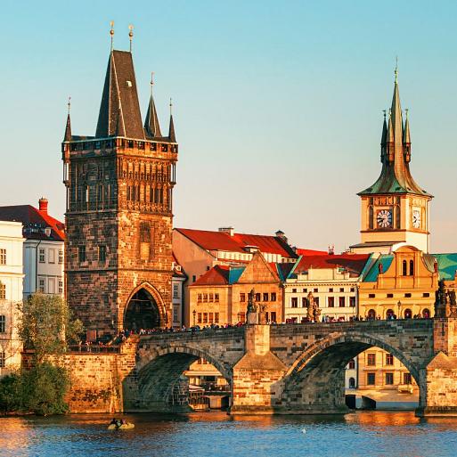 Charles bridge, Praag