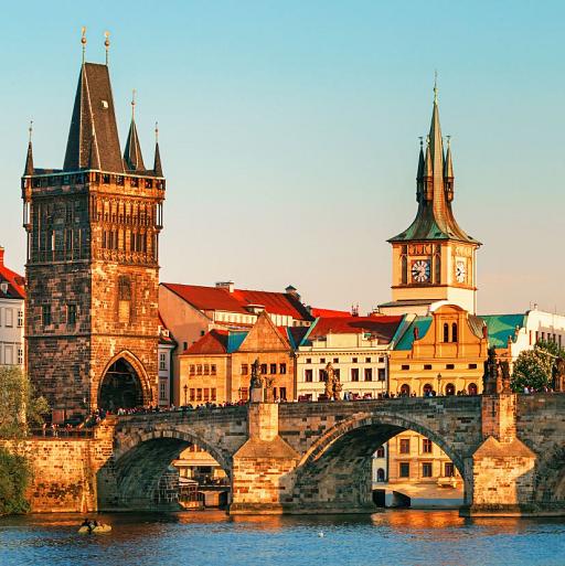 Charles bridge, Praag