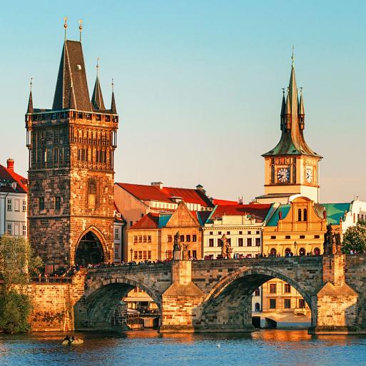 Charles bridge, Praag