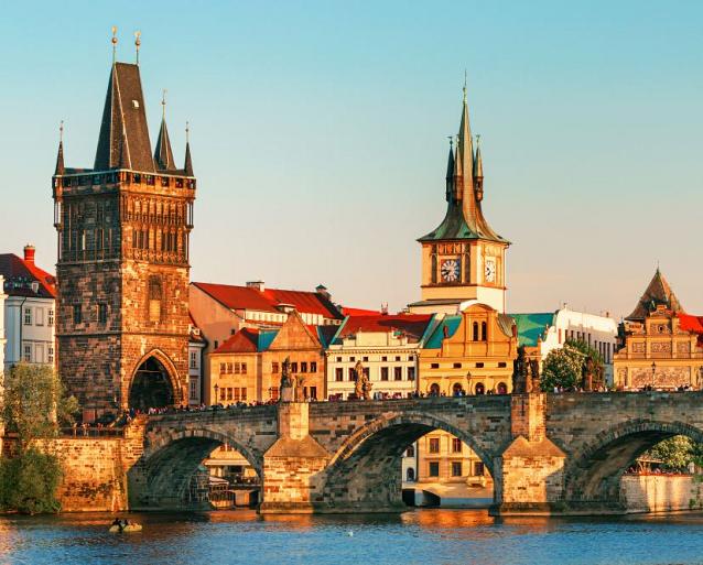 Charles bridge, Praag