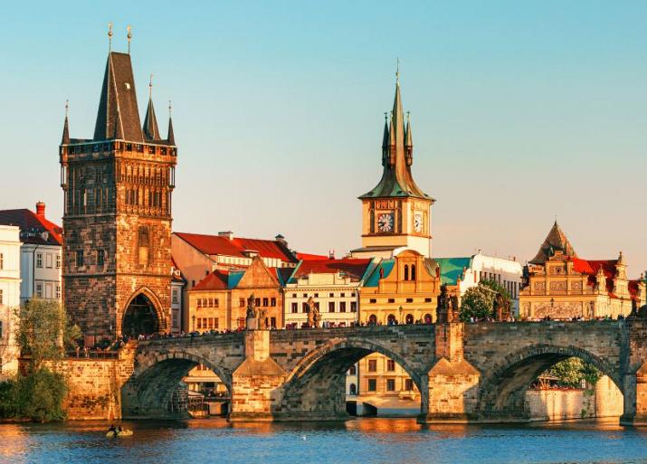 Charles bridge, Praag