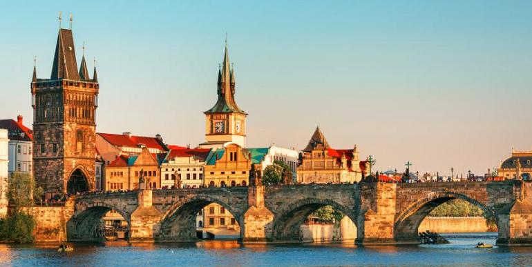 Charles bridge, Praag