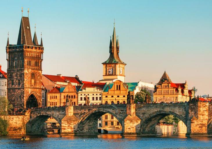 Charles bridge, Praag