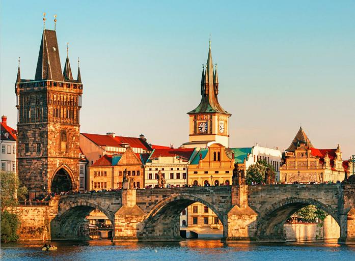 Charles bridge, Praag