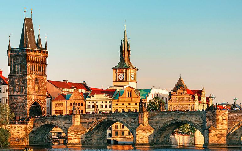 Charles bridge, Praag