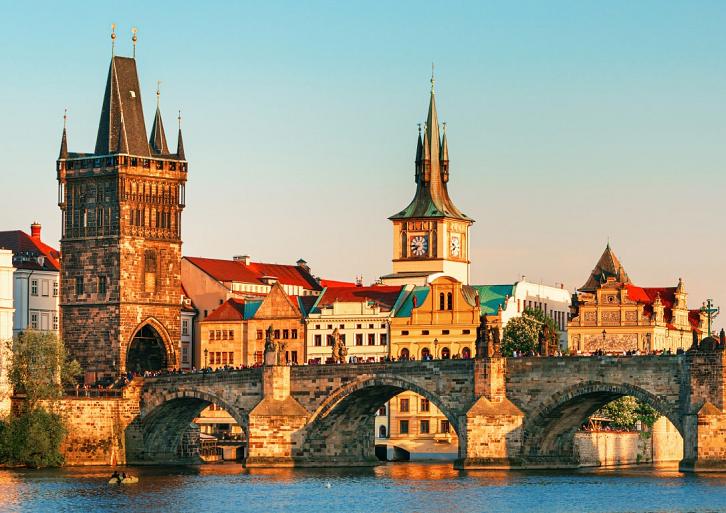 Charles bridge, Praag