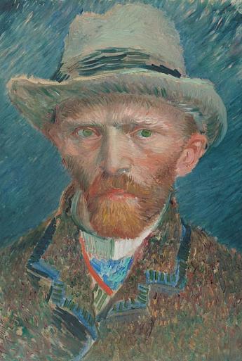 Zelfportret, Vincent van Gogh, 1887