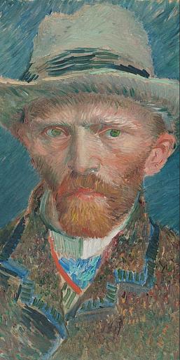 Zelfportret, Vincent van Gogh, 1887