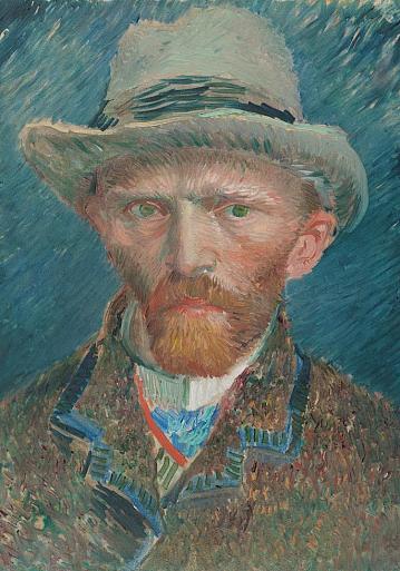 Zelfportret, Vincent van Gogh, 1887