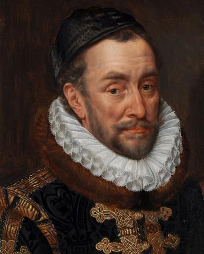 Portret van Willem I, prins van Oranje, Adriaen Thomasz. Key, 1579