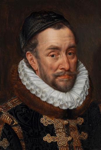 Portret van Willem I, prins van Oranje, Adriaen Thomasz. Key, 1579