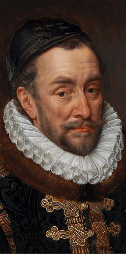 Portret van Willem I, prins van Oranje, Adriaen Thomasz. Key, 1579