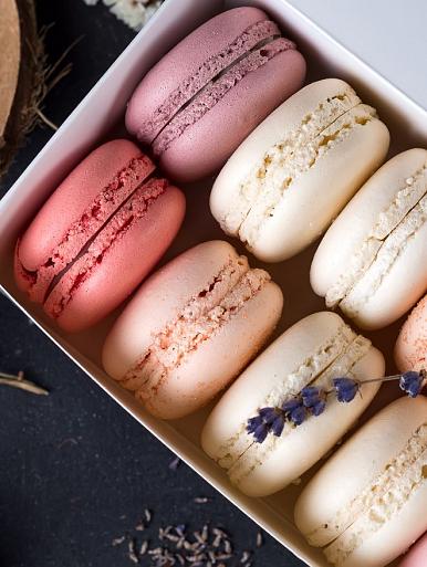 Geschenkdoosje met macarons