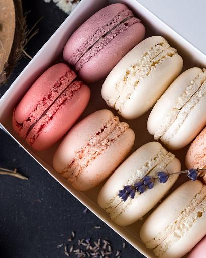 Geschenkdoosje met macarons