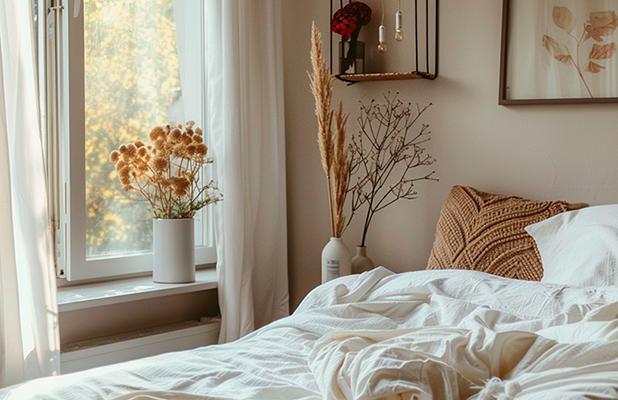 Geef je slaapkamer meer sfeer met wanddecoratie