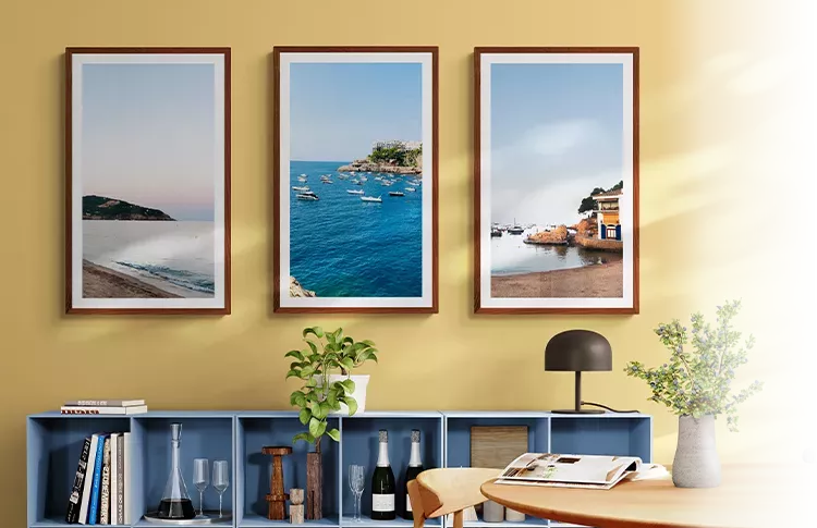 Hoe maak je van je vakantiefoto’s leuke kunstwerken voor in huis?