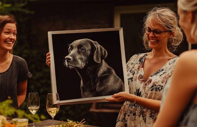 Geef een mooie aluminium print als cadeau 